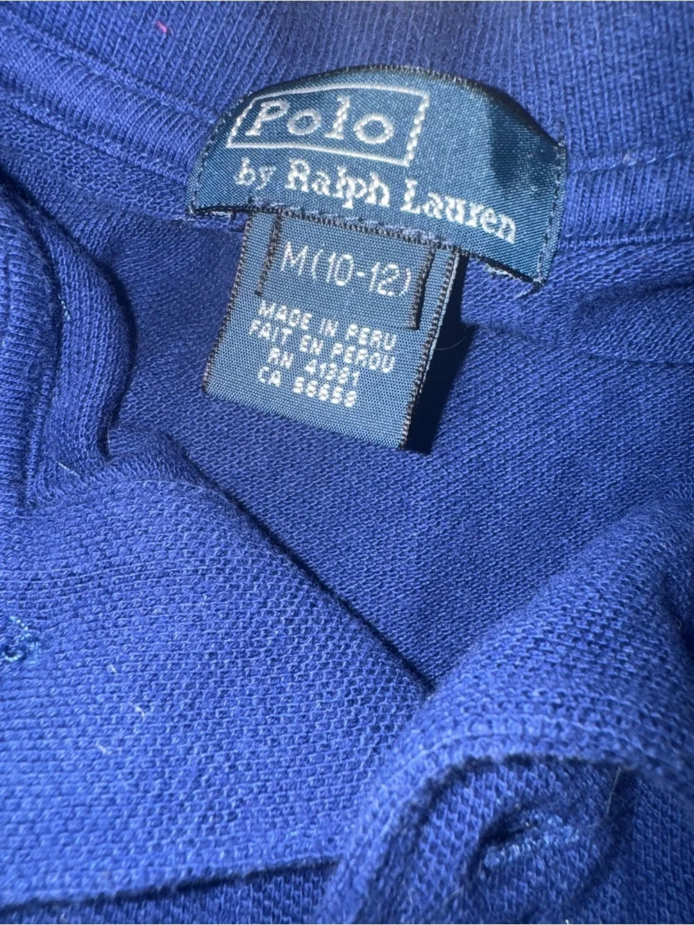 Ralph Lauren Polo shirt and shorts 10/12